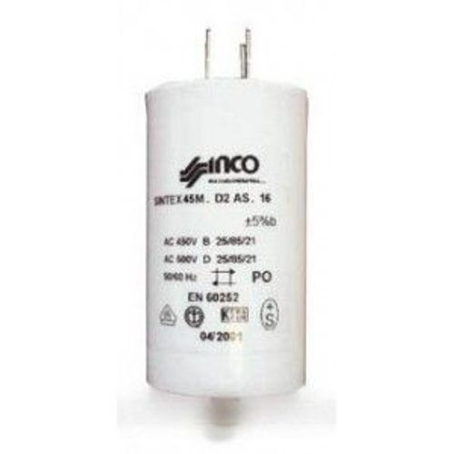 Condensateur 3mf 450v Pour Lave Vaisselle Electrolux