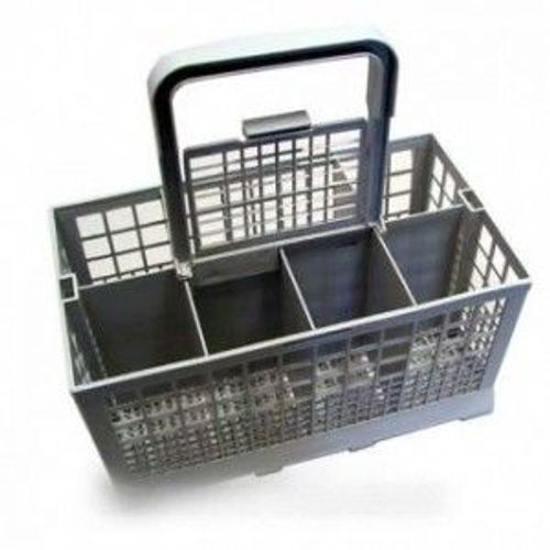 Panier A Couvert + Poignee (24cmx13,3x12) 93x4357 Pour Lave Vaisselle Brandt