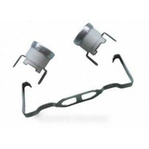 Kit 2 Klixons + Support De Montage Pour Sl Pour Sèche Linge Whirlpool  Awz8819 857588129090 Am3695 - 854036929052(Laden) - Awz555  857555529001 481225928681 Awz555 Awz858  857585829000awz865 - Awz8813 - 857588129030 - Awz899 - 85758992900 - Awz899 -
