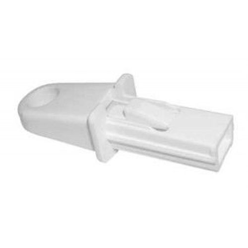 Support Inferieur De Portillon Evaporateur 53mm Pour Réfrigérateur Arthur Martin Electrolux Faure