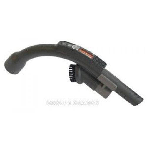 Poignee Noire + Brossette Pour Aspirateur Seb  - Ro7011fa410 - Ro7011fa410 - Rs922 - Rprs922 - Rs922 - Rs922 R2 Rs910 Rs920 Rs922 Rs926