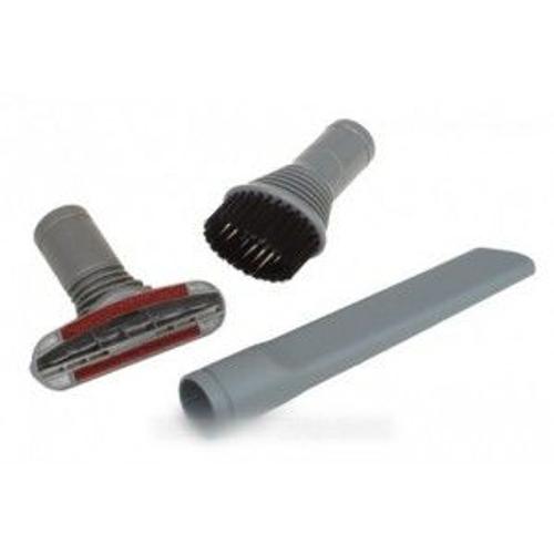 Kit 3 Brosses Dyson Dc05 / Dc08 Dia 32 Pour Aspirateur Dyson  - Dc05 - 3153987m - Dc05 - Dc05 - Dc05 - Dc05abs - Dc05 - Dc05stdfr - Dc08 - Dc08 - Dc08 - Dc08100eua Kit Modifier Sur Photo Suceur Long D. 32mm  Référence : 8736562 Brosse A Meubles Unive