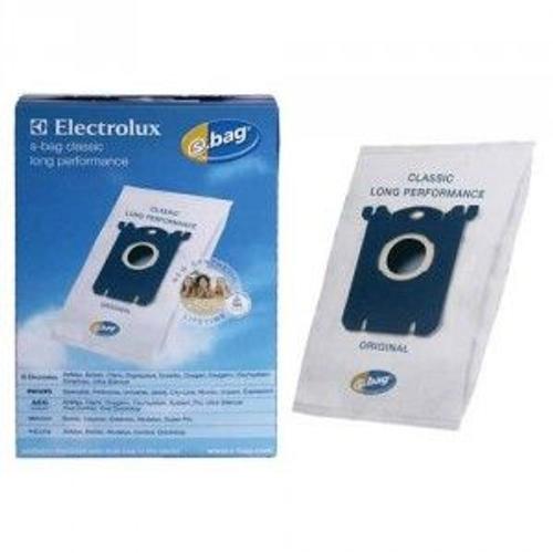 E201b (X4) Sacs S-Bag Classic Long Performance Pour Aspirateur Tornado Modèles D'appareils Compatibles: Ajm6820  Ajm6820  Ajm6840  Ajm6840  Z7323  Z7328  Zo6310  Zo6310  Zo6322  Zo6322 Zo6323 Fc9172 Fc8021/03 Fc802103 Performer Ze2253w 910284806-00