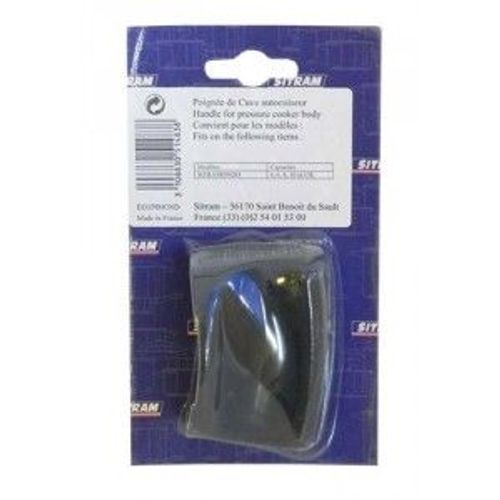 Anse De Cuve Noire À Clipser Pour Autocuiseur Sitram