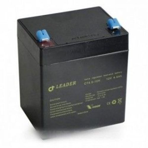 BATTERIE 6V 4.5 AH ELECTROLUX POUR ASPIRATEUR TORNADO