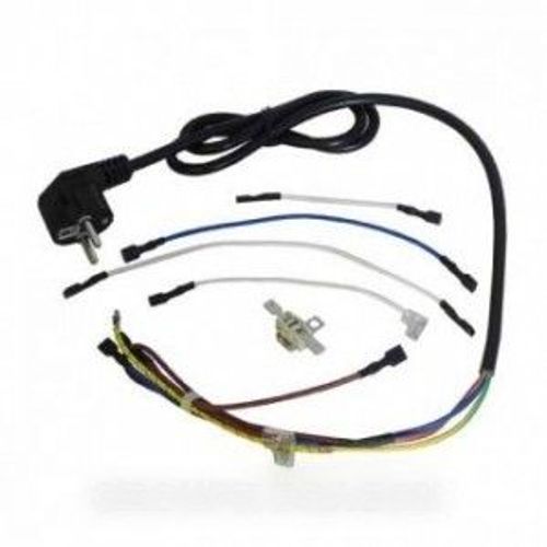 Cordon Alim Noir+Fusible Pour Cuiseur Vapeur Seb  - Vs400101 - Vs400101 Ss-990699