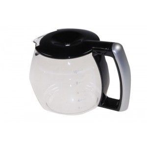 VERSEUSE COMPLÈTE 10/12 TASSES NOIRE POUR CAFETIÈRE DELONGHI