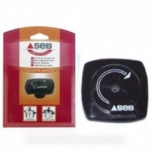 POIGNEE DE SERRAGE NOIR POUR AUTOCUISEUR / COCOTTE MINUTES SEB