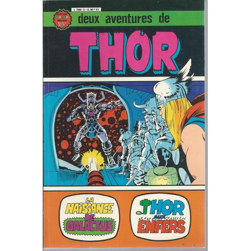 Deux Aventures De Thor ( Album Relié N° 9 ) : La Naissance De Galactus + Thor Aux Enfers