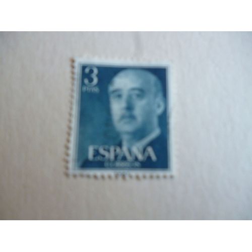 Timbre "Espagne :Franco".