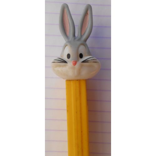 Pez /Bugs Bunny Ancien ,/Pied Jaune
