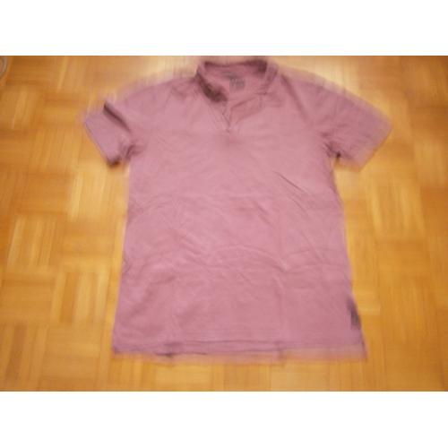 Polo Violet Taille M Marque Billabong Manches Courtes