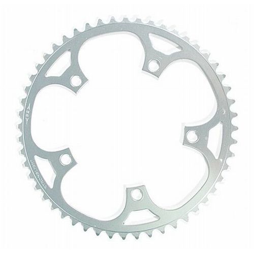Plateau Stronglight Dural Shimano Alu 9 / 10v 130mm Extérieur