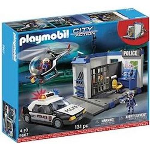 Commissariat de police playmobil