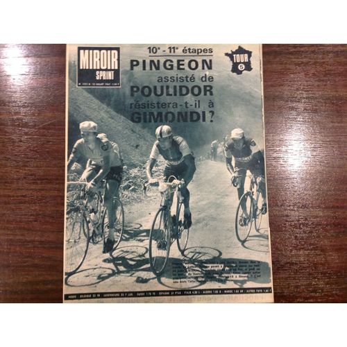 1967 Miroir Sprint  1101 B Tour De France 