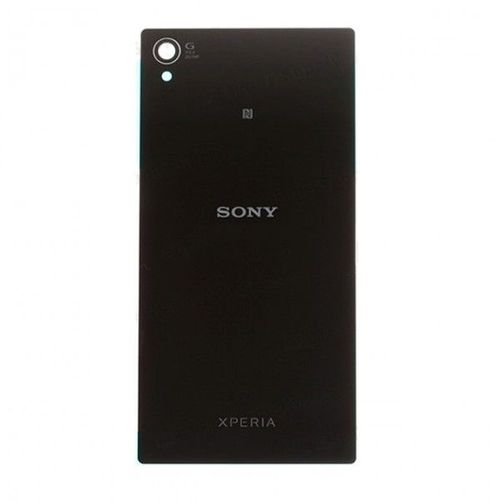 Vitre Arrière Noire Sony Xperia Z L36h Avec Autocollant Cache Batterie + Outils