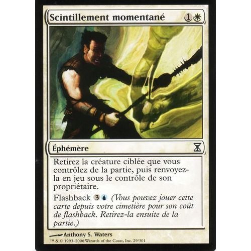 Scintillement Momentané Foil - Spirale Temporelle Vf 