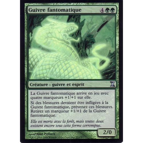 Guivre Fantomatique Foil - Spirale Temporelle Vf 