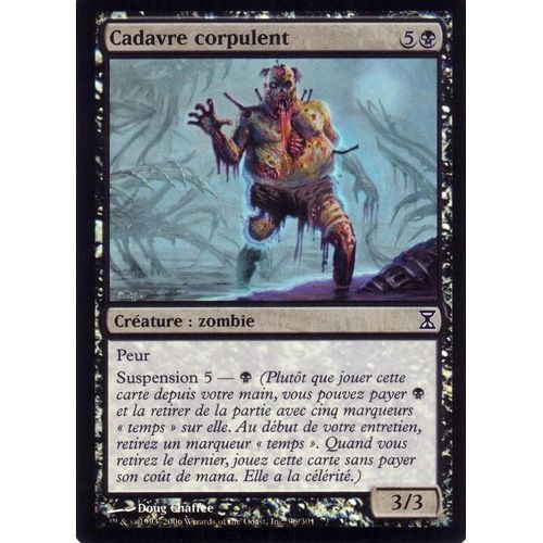 Cadavre Corpulent  Foil - Spirale Temporelle Vf 