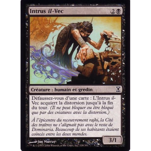 Intrus Il- Vec  Foil - Spirale Temporelle Vf 
