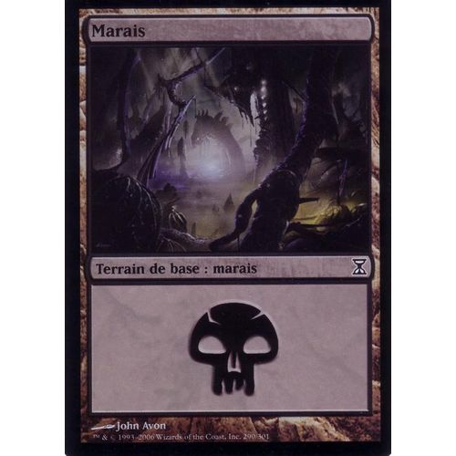 Marais  Foil - Spirale Temporelle Vf 290/301 