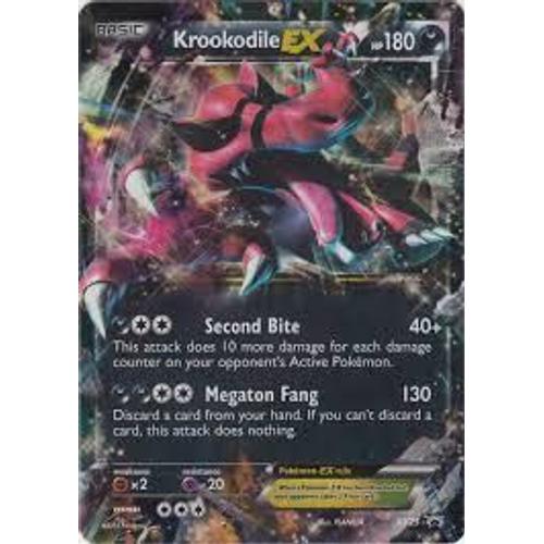 Crocorible Ex Promo Xy 25