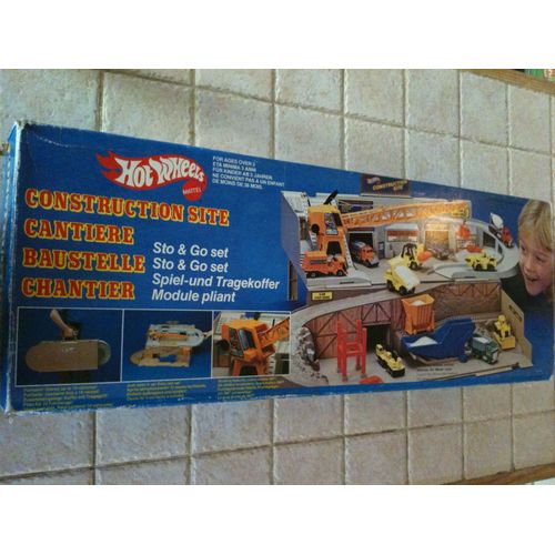 Chantier Hot Wheels 1982 En Boîte