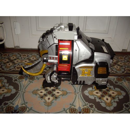 Power Rangers Ninja Storm Megazord Revolver Mammoth Zord