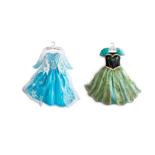 Panoplie Robe Elsa La Reine Des Neiges