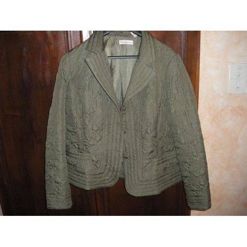 Veste Matelassée Anne Weyburn