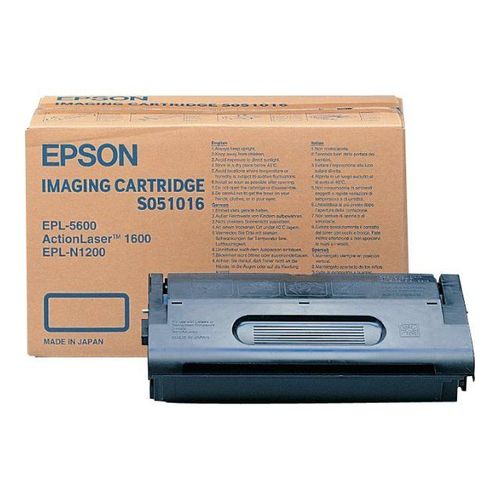 Epson - Noir - originale - cartouche de toner - pour ActionLaser 1600; EPL N1200, N1200EN, N1200PS