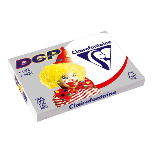 Clairefontaine Digital Color Printing - Papier Photo - Ultra Blanc - A3 (297 X 420 Mm) - 250 G/M² - 125 Feuille(S)