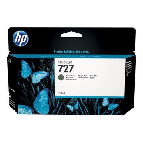 HP 727 - 130 ml - noir mat - originale - cartouche d'encre - pour DesignJet T1500, T1530, T2500, T2530, T920, T930