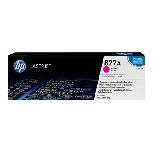 HP 822A - Magenta - originale - LaserJet - cartouche de toner (C8553A) - pour Color LaserJet 9500gp, 9500hdn, 9500mfp, 9500n