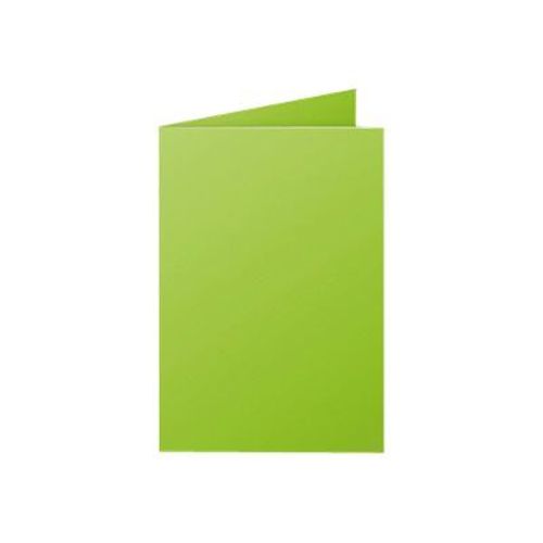 Clairefontaine Pollen C6 - Cartes papier demi-pli - menthe - 111 x 158 mm - 210 g/m² - 25 carte(s)