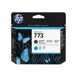 HP 773 - Noir, cyan - tête d'impression - pour DesignJet Z6600, Z6600 Production Printer