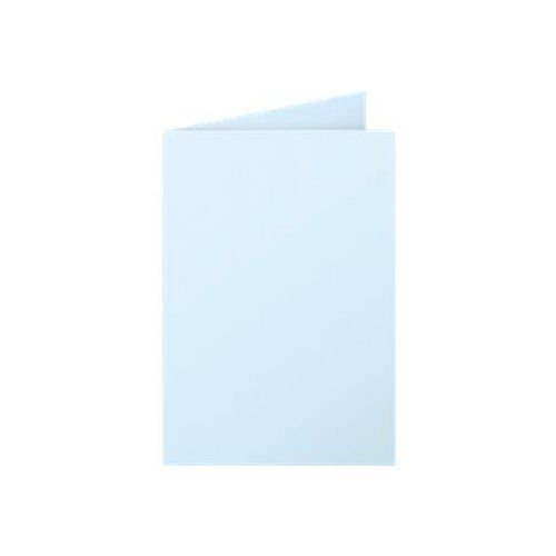 Clairefontaine Pollen C6 - Cartes papier demi-pli - bleu nuit - 111 x 158 mm - 210 g/m² - 25 carte(s)