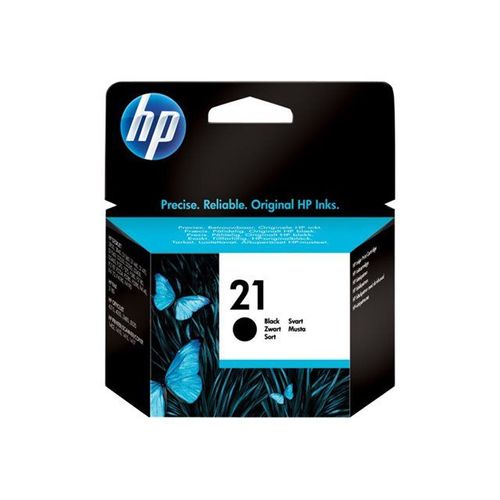 HP 21 - 5 ml - noir - original - cartouche d'encre - pour Deskjet F2185, F2187, F2210, F2235, F2240, F2275, F2280, F2290, F375, F4175, F4190, F4194