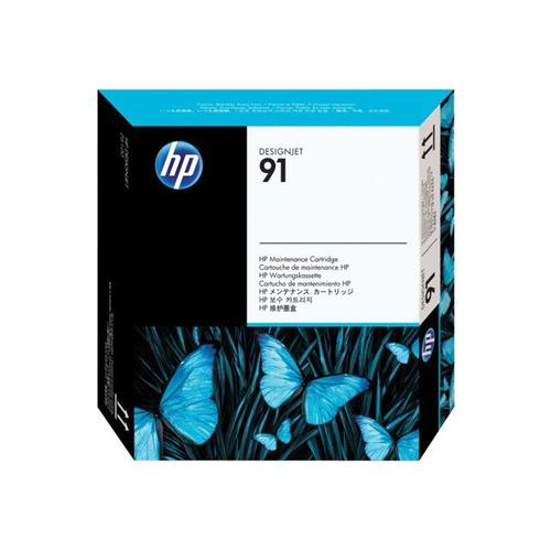 HP 91 - 1 - cartouche de maintenance - pour DesignJet Z6100, Z6100ps