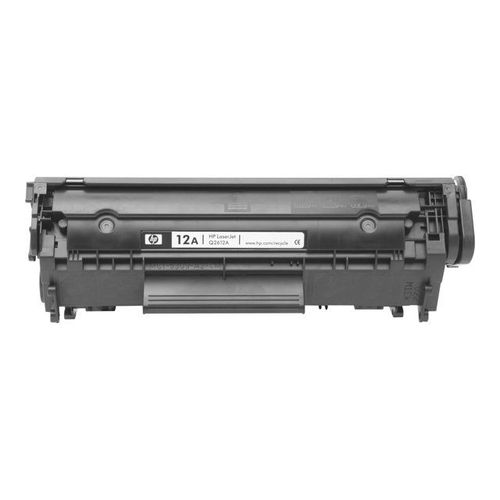 HP 12A - Pack de 2 - noir - original - LaserJet - cartouche de toner (Q2612AD) - pour LaserJet 1010, 1012, 1015, 1018, 1020, 1022, 3015, 3020, 3030, 3050, 3052, 3055, M1005