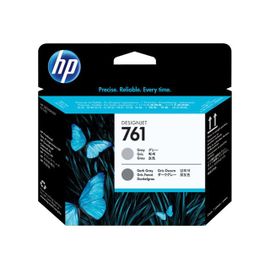 HP 761 - Gris, gris foncé - tête d'impression - pour DesignJet T7100, T7200 Production Printer