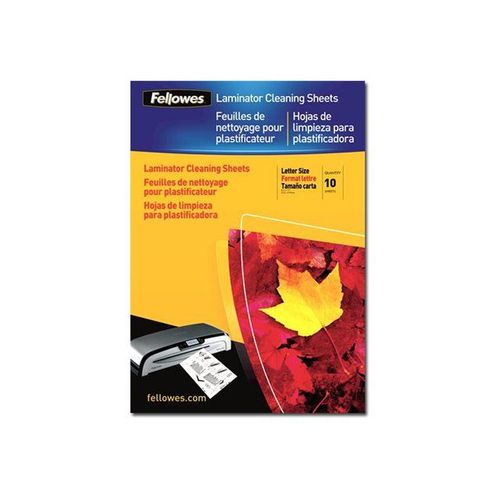 Fellowes - Blanc - A4 (210 x 297 mm) 10 unités feuilles de nettoyage