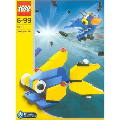 Lego 4401 Boite  Pour Créer Un Poisson