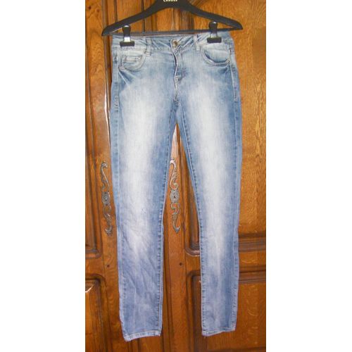 Jean Slim Bleu - Taille 11/12 Ans