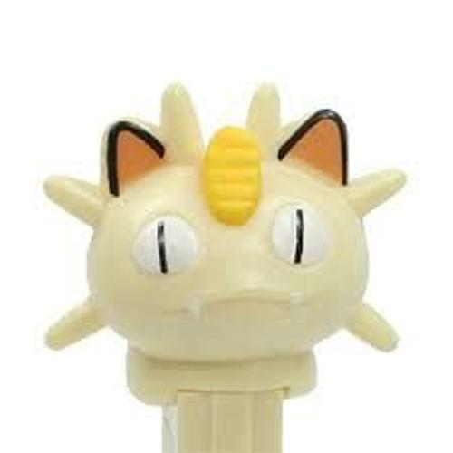 Pez /Pokémon Meowth /Pied Couleur Ivoire