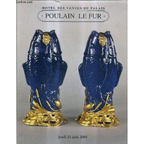 Catalogue De Ventes Aux Encheres - Dessins Et Tableaux Anciens Ceramique Objets D'art Et De Bel Ameublement Des Xviiie Et Xixe Siecles - Salle Maurice Rheims - Hotel Des Ventes Du Palais - ...