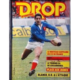 DROP INTERNATIONAL RUGBY N° 17 DU 01/01/1986 LE NOUVEAU - Main Image