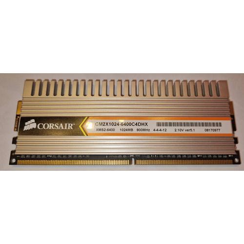 DDR2 corsair xms2-6400 1gb 800Mhz