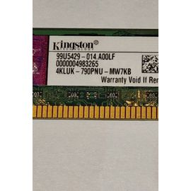 Kingston DDR2 2G KVR800D2N6/2G 99U5429