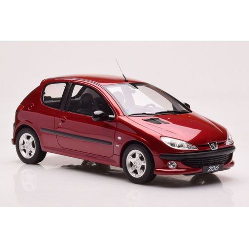 Miniature Neuve Peugeot 206 S16 No 106 Rallye Rc 1/18 Otto Ottomobile